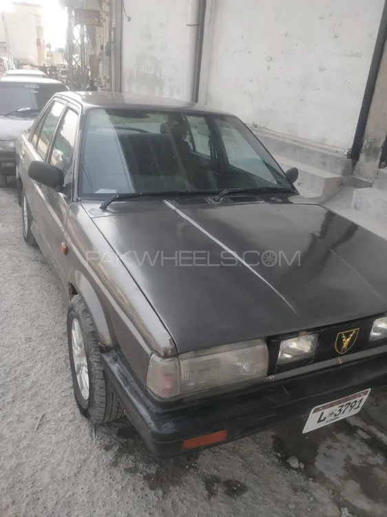 Nissan Sunny 1987 for Sale in Faisalabad Image-1