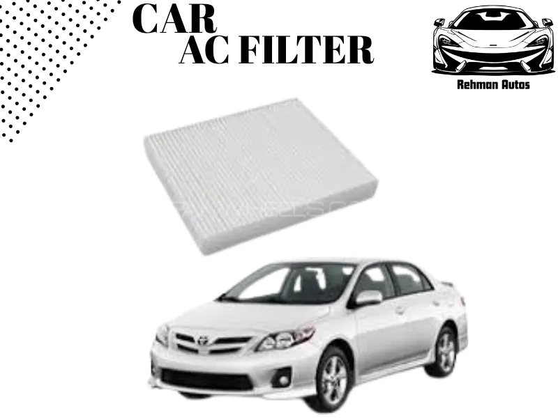 Premium Cabin Air Filter for Toyota Corolla 2.0D 2008-2014 | Fresh & Clean Air Image-1
