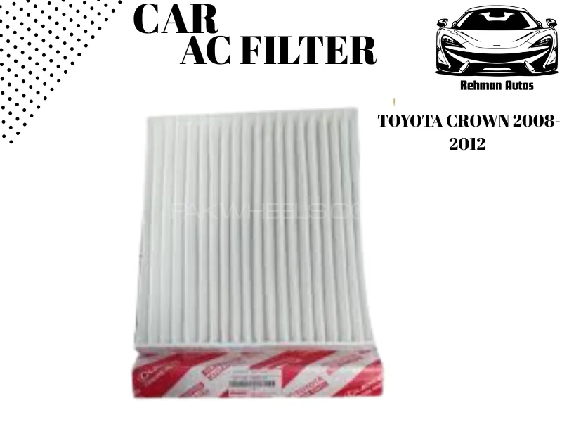 Premium Cabin Air Filter for Toyota Crown 2008–2012 – Clean and Reliable Image-1