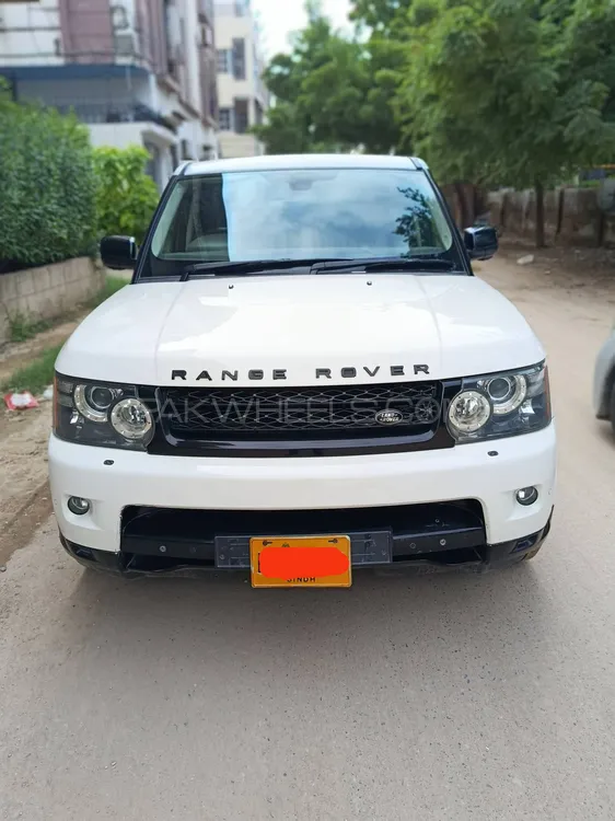 Range Rover Sport 2010 for Sale in Karachi Image-1