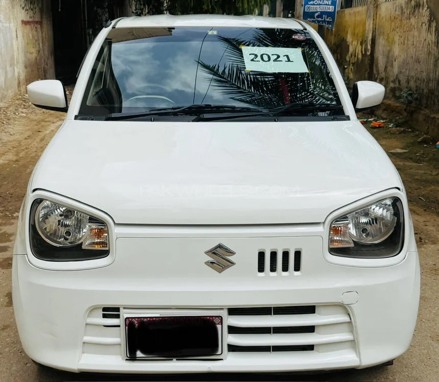 Suzuki Alto 2021 for Sale in Karachi Image-1