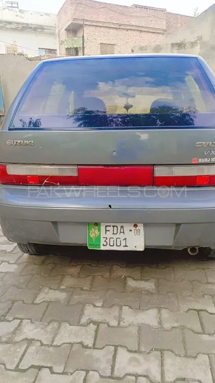 Suzuki Cultus 2008 for Sale in Faisalabad Image-1