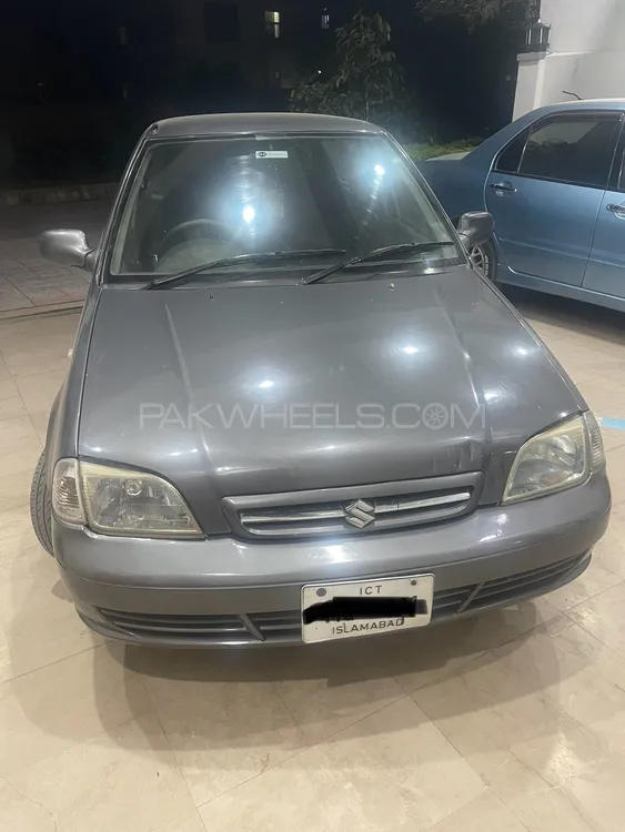 Suzuki Cultus 2008 for Sale in Islamabad Image-1