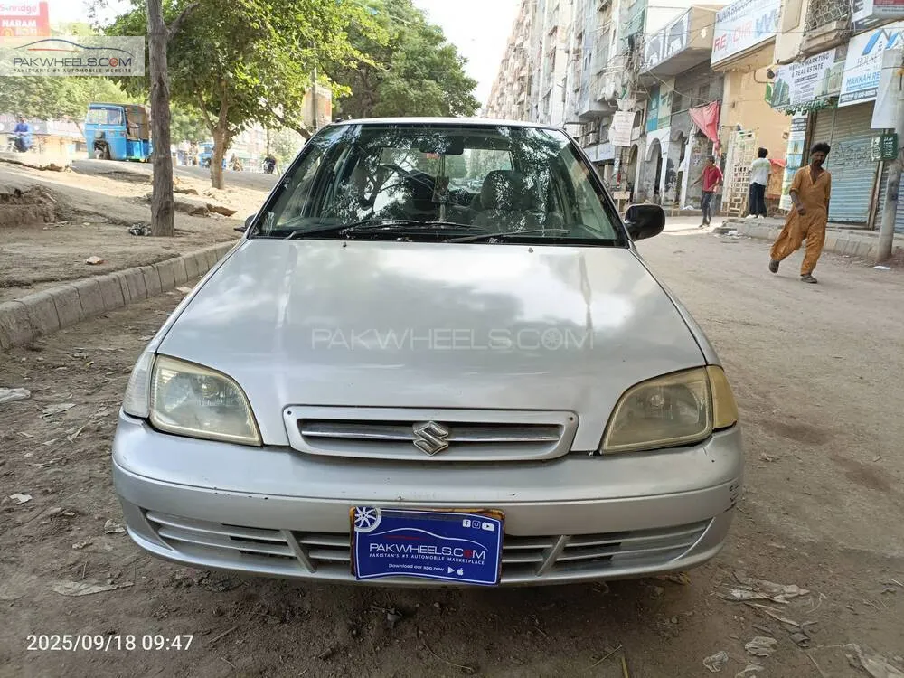 Suzuki Cultus 2007 for Sale in Karachi Image-1
