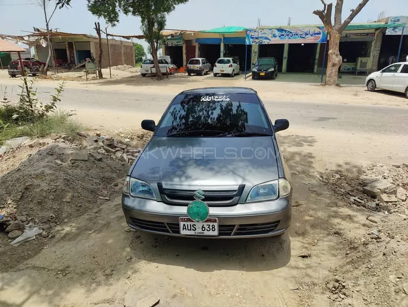 Suzuki Cultus 2010 for Sale in Ghotki Image-1