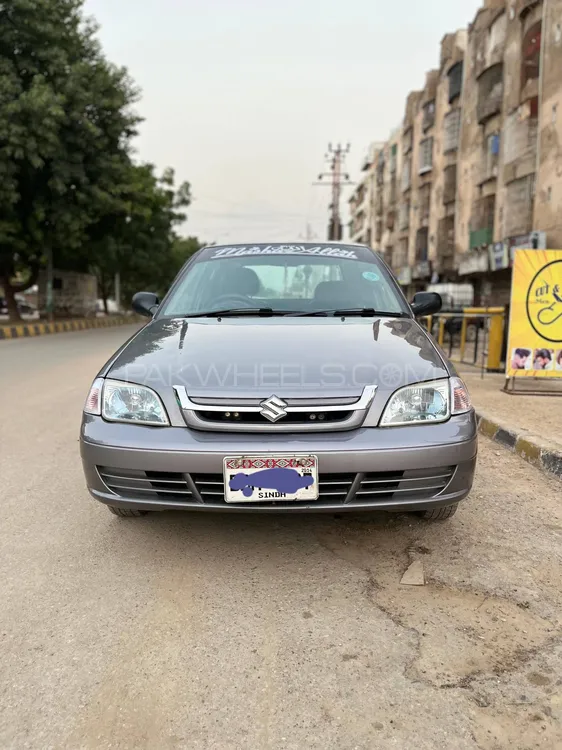 Suzuki Cultus 2014 for Sale in Karachi Suzuki Cultus 2014 for Sale in Karachi Image-1