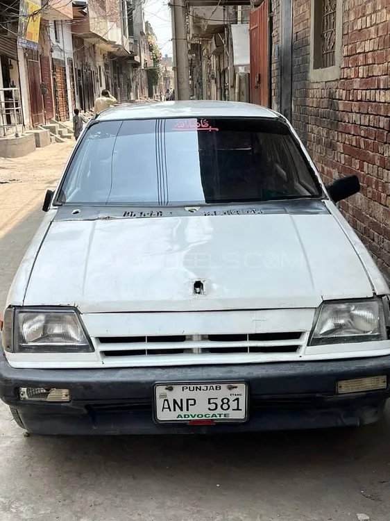 Suzuki Khyber 1989 for Sale in Lahore Image-1