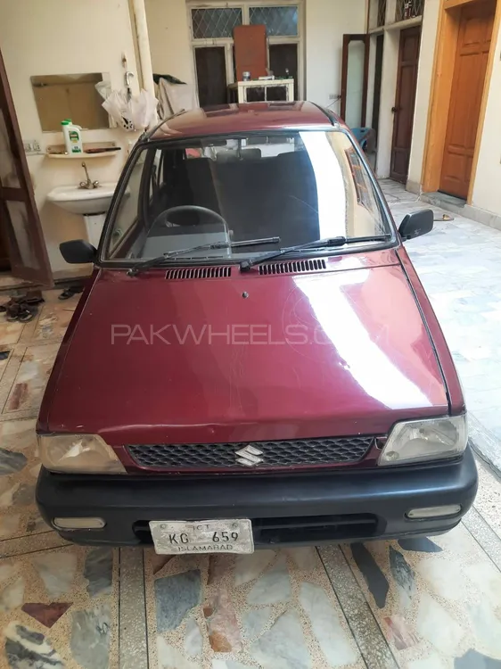 Suzuki Mehran 2006 for Sale in Peshawar Image-1