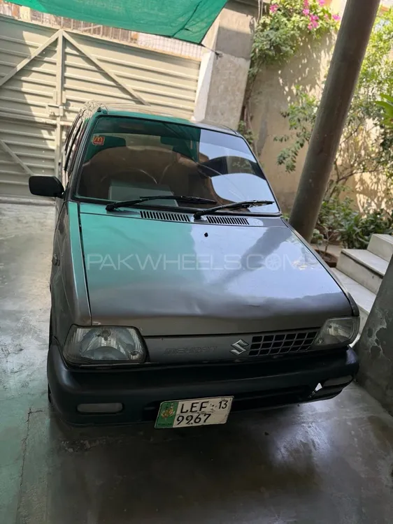 Suzuki Mehran 2013 for Sale in Faisalabad Image-1