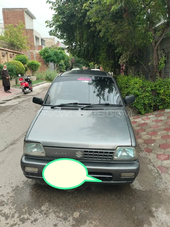 Suzuki Mehran 2012 for Sale in Lahore Image-1