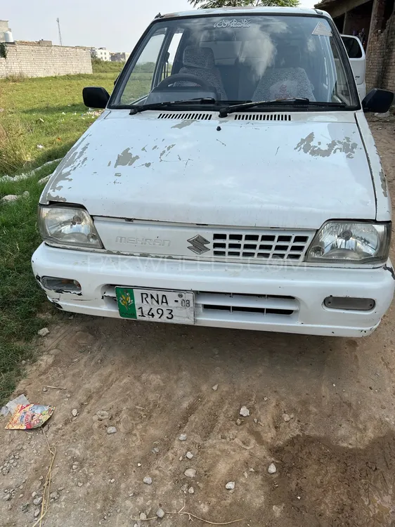 Suzuki Mehran 2008 for Sale in Islamabad Image-1