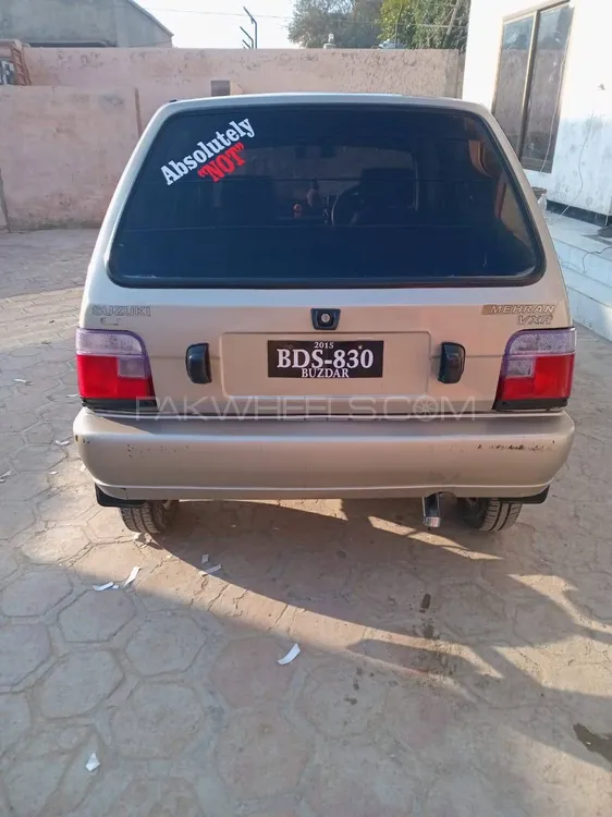 Suzuki Mehran 2015 for Sale in Rajanpur Image-1