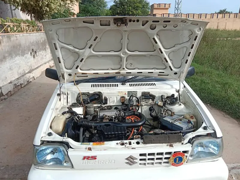 Suzuki Mehran 2017 for Sale in Wah cantt Image-1