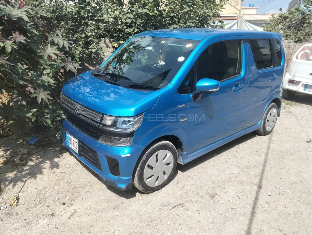 Suzuki Wagon R 2020 for Sale in Abbottabad Image-1