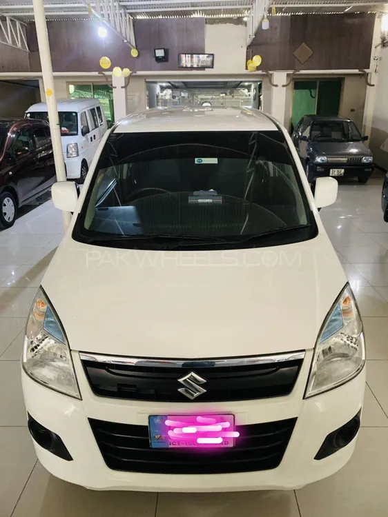 Suzuki Wagon R 2023 for Sale in Peshawar Image-1
