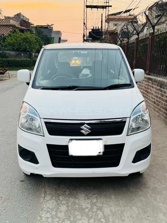 Suzuki Wagon R 2020 for Sale in Lahore Image-1