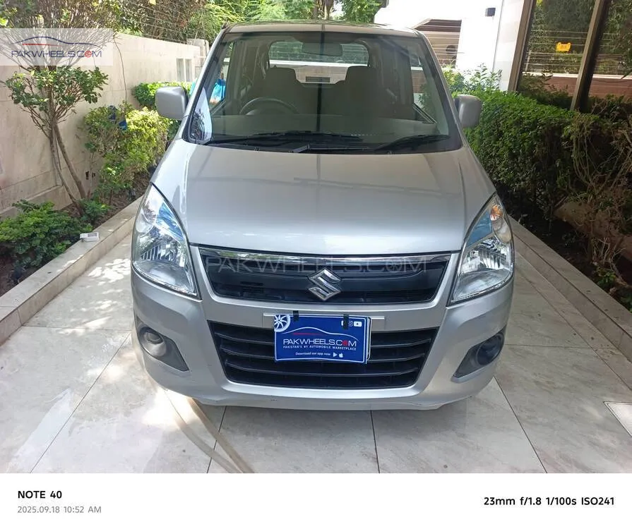 Suzuki Wagon R 2022 for Sale in Lahore Image-1