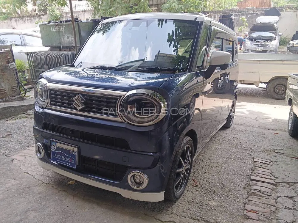 Suzuki Wagon R 2021 for Sale in Islamabad Image-1