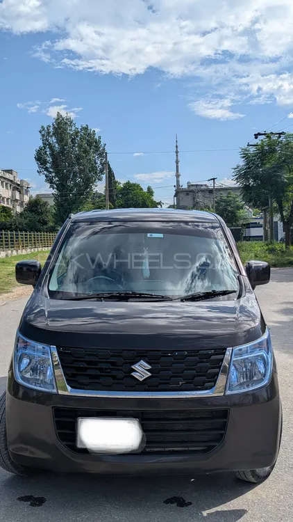 Suzuki Wagon R 2015 for Sale in Islamabad Image-1