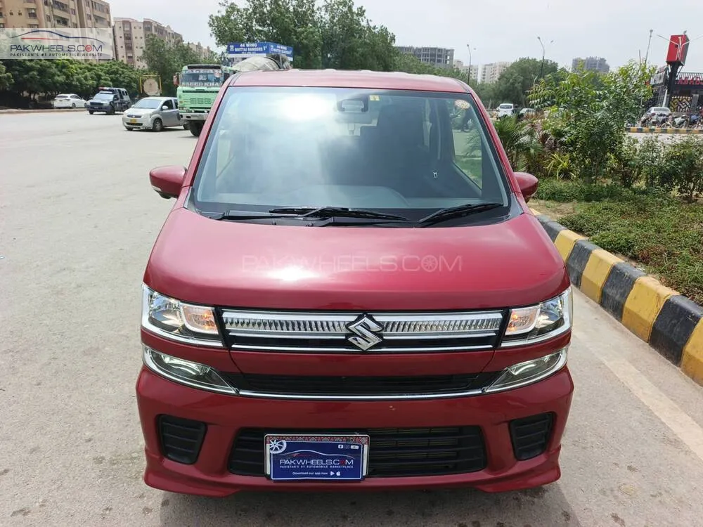 Suzuki Wagon R 2021 for Sale in Karachi Image-1