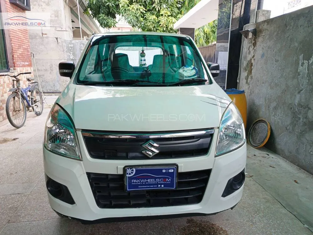 Suzuki Wagon R 2016 for Sale in Lahore Image-1