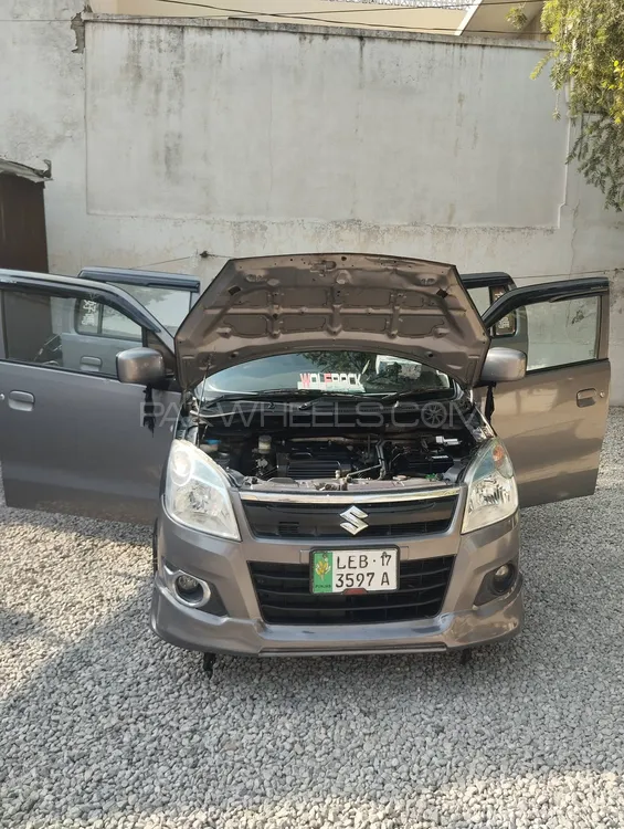Suzuki Wagon R 2017 for Sale in Wah cantt Image-1