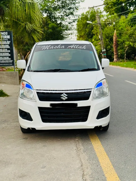 Suzuki Wagon R 2017 for Sale in Rahim Yar Khan Image-1