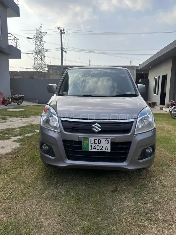 Suzuki Wagon R 2018 for Sale in Faisalabad Image-1