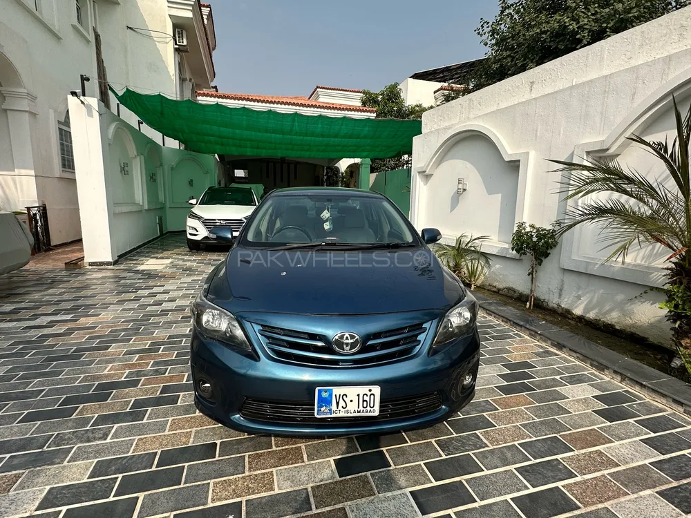 Toyota Corolla 2012 for Sale in Peshawar Image-1