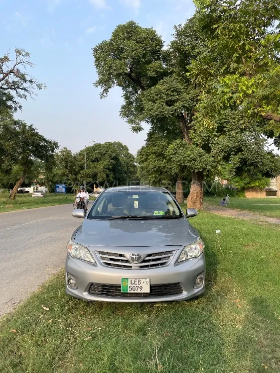 Toyota Corolla 2012 for Sale in Islamabad Image-1