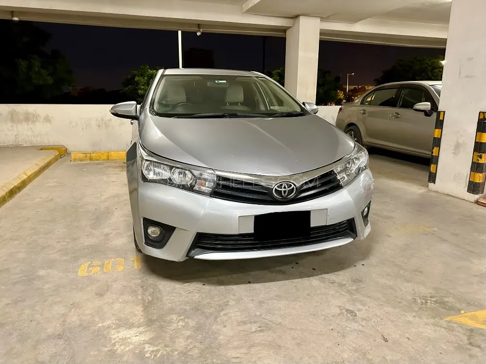 Toyota Corolla 2014 for Sale in Karachi Image-1