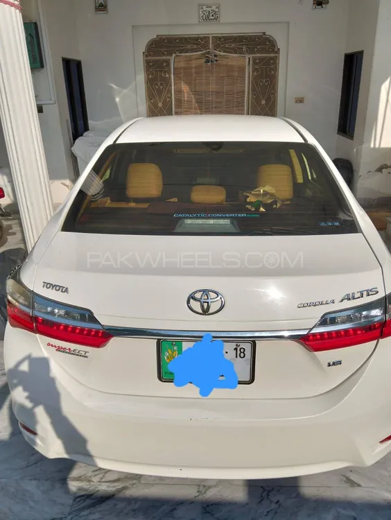 Toyota Corolla 2018 for Sale in Kasur Image-1