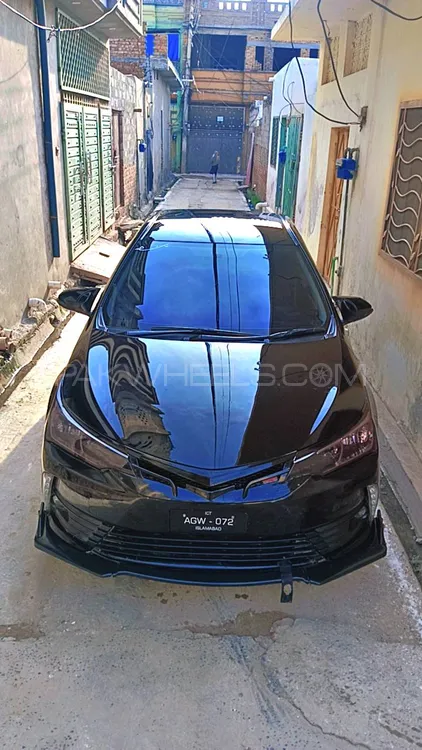 Toyota Corolla 2019 for Sale in Fateh Jang Image-1