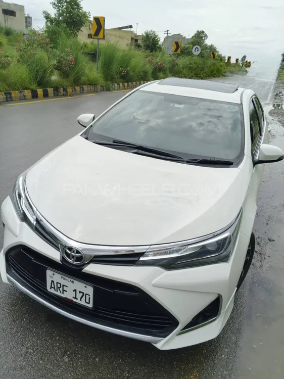 Toyota Corolla 2024 for Sale in Attock Image-1