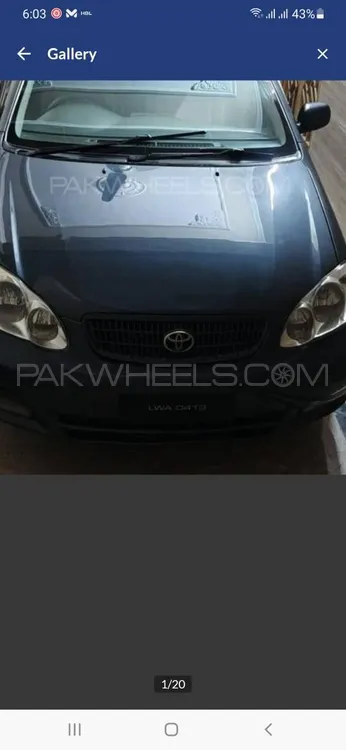 Toyota Corolla 2005 for Sale in Lahore Image-1