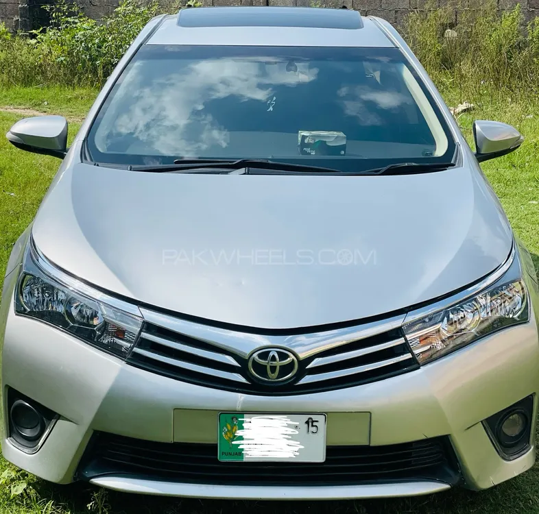 Toyota Corolla 2014 for Sale in Kotli Ak Image-1