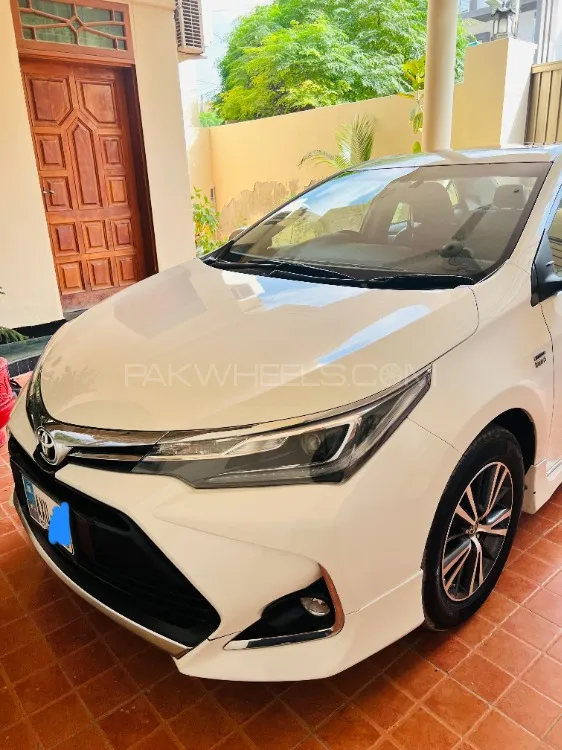 Toyota Corolla 2022 for Sale in Bahawalpur Image-1