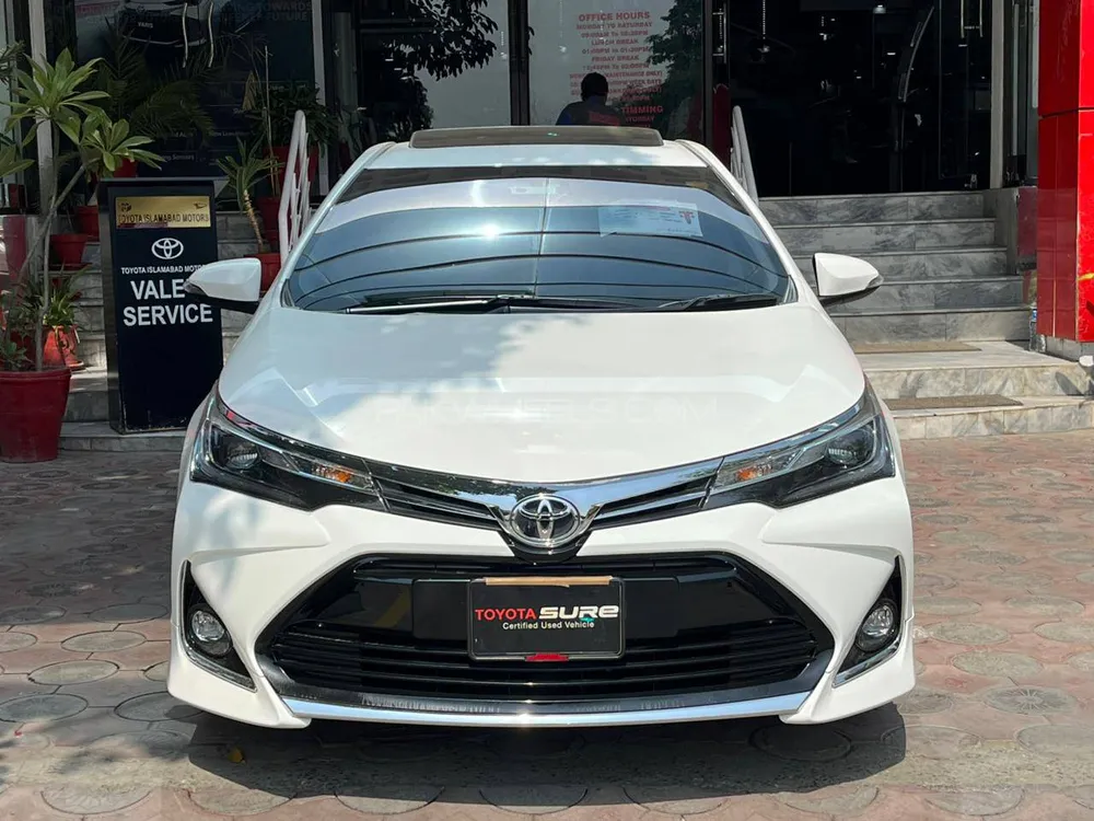 ٹویوٹا کرولا 2025 for Sale in اسلام آباد Image-1