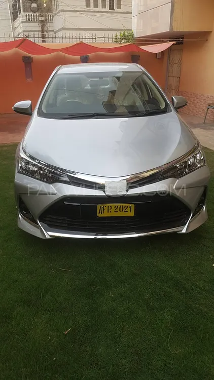 Toyota Corolla 2021 for Sale in Karachi Image-1