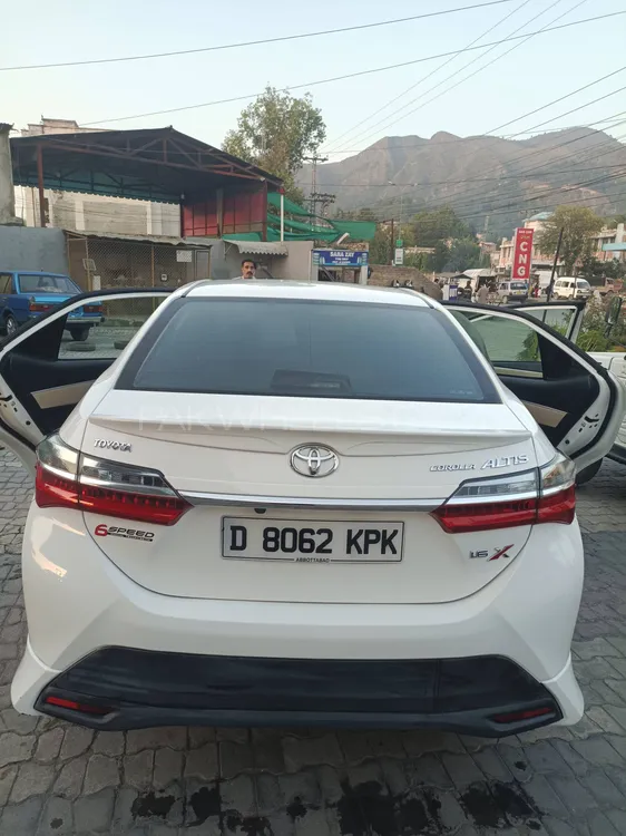 Toyota Corolla 2022 for Sale in Abbottabad Image-1