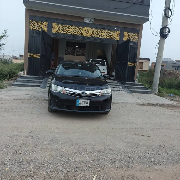 Toyota Corolla Fielder 2015 for Sale in Peshawar Image-1