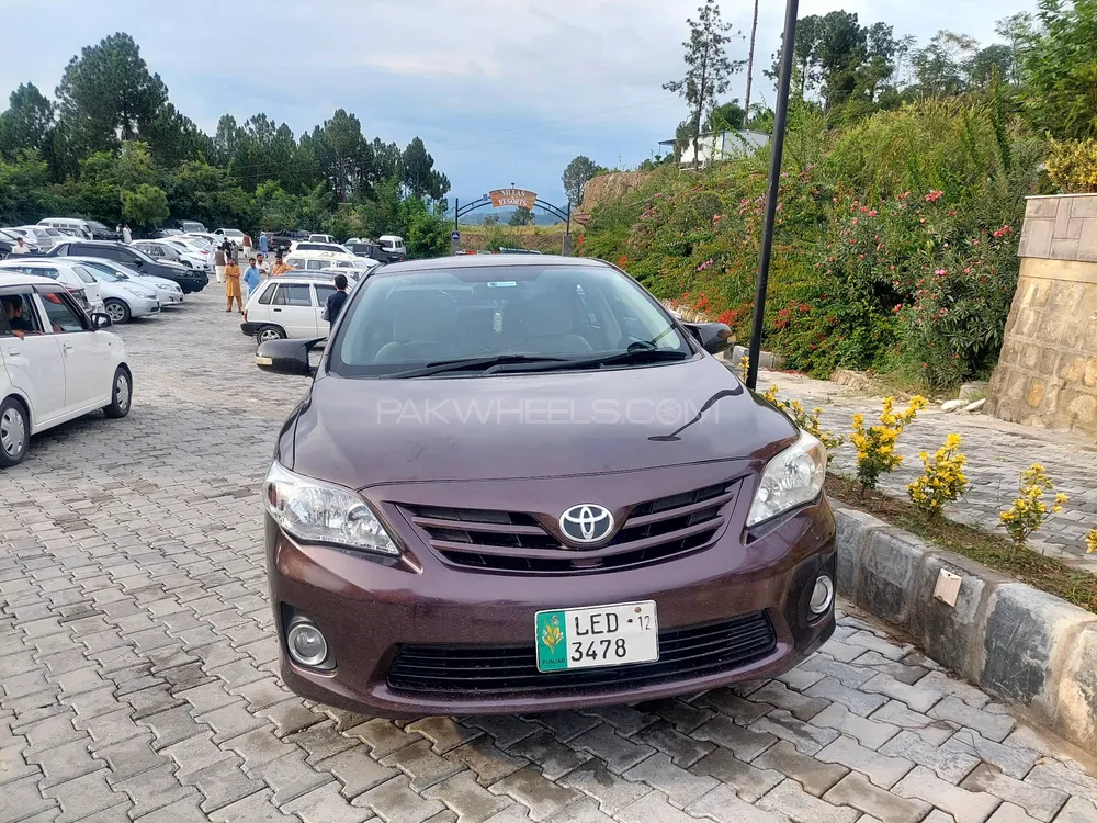 Toyota Corolla 2012 for Sale in Mansehra Image-1