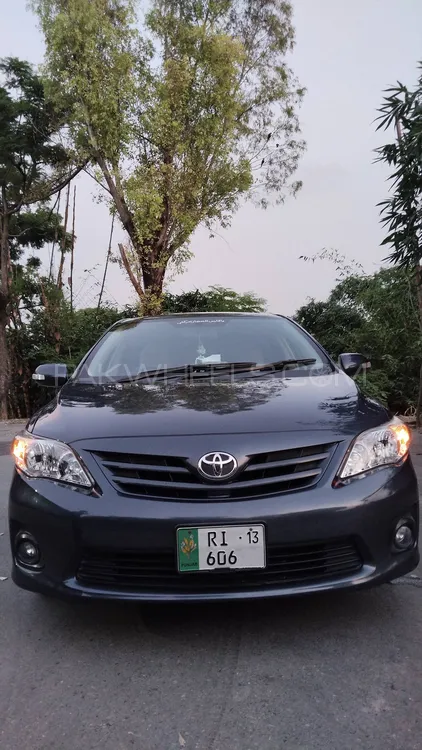 Toyota Corolla 2013 for Sale in Islamabad Image-1