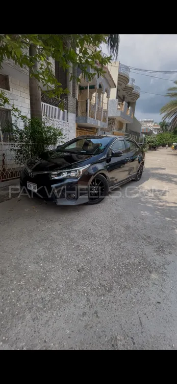 Toyota Corolla 2014 for Sale in Jhelum Image-1