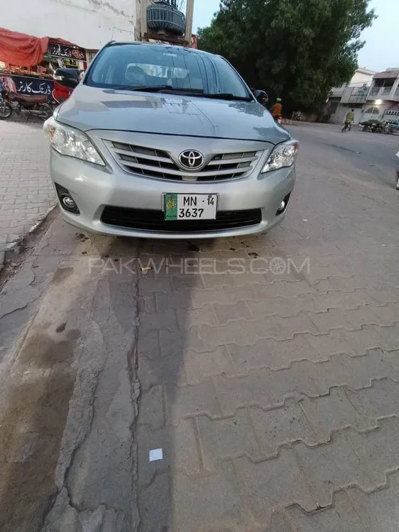 Toyota Corolla 2014 for Sale in Multan Image-1