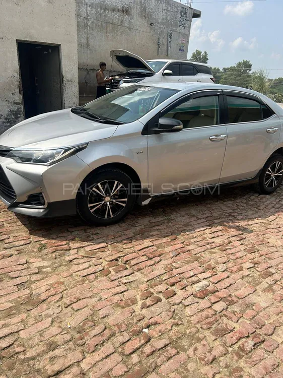 Toyota Corolla 2017 for Sale in Pasrur Image-1