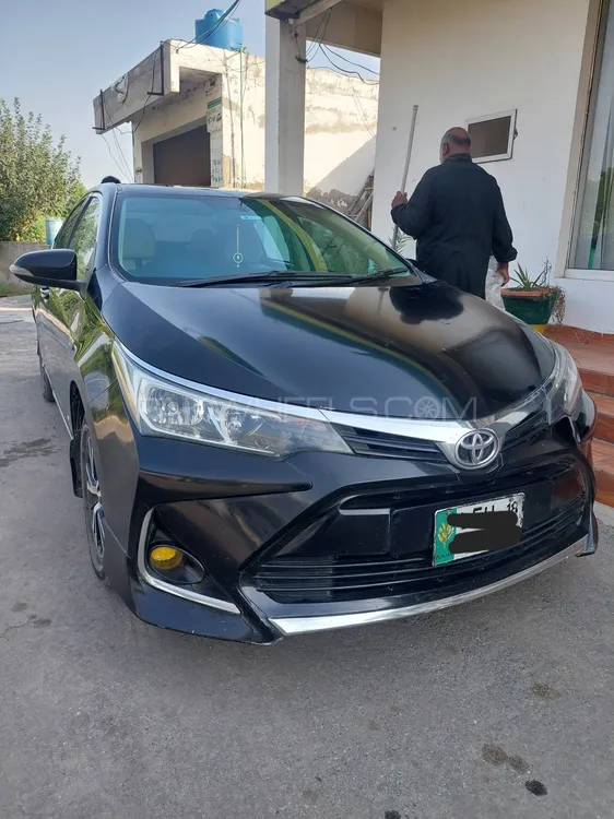 Toyota Corolla 2018 for Sale in Faisalabad Image-1