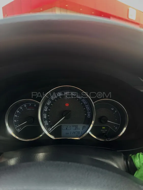 Toyota Corolla 2016 for Sale in Dina Image-1