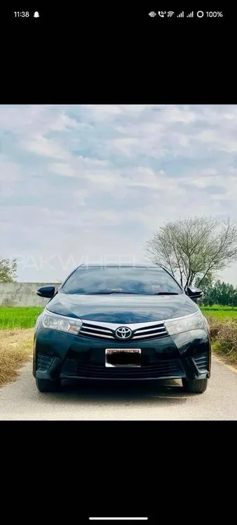Toyota Corolla 2017 for Sale in Jhelum Image-1