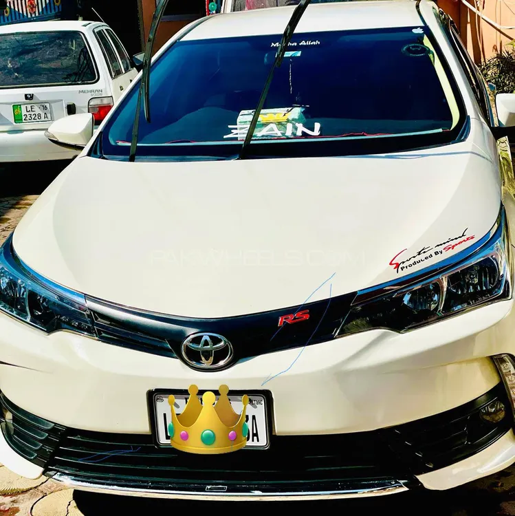 Toyota Corolla 2018 for Sale in Mansehra Image-1